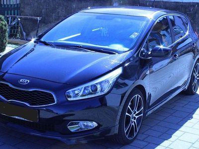 Usata Kia Ceed DREAM-TEAM Edition 101 CV (74 kW) 2016 Nero Utilitaria