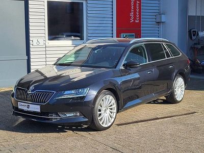 Gebraucht Skoda Superb Style 150 PS (110 kW) 2019 Schwarz Kombi