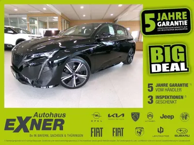 Gebraucht Peugeot 308 GT 131 PS (96 kW) 2024 Schwarz perla Limousine