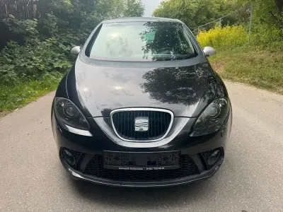 Gebraucht Seat Altea FR 170 PS (125 kW) 2006 Schwarz Van / Kleinbus