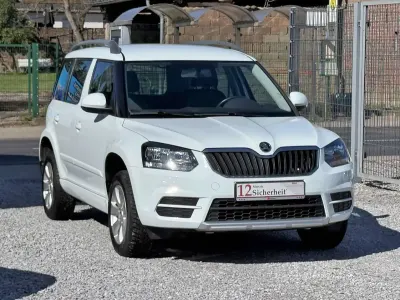 Gebraucht Skoda Yeti Cool Edition 110 PS (80 kW) 2016 Laserweiss SUV