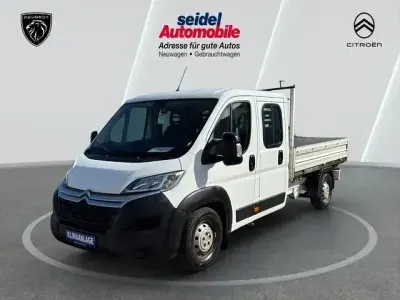 Gebraucht Citroën Jumper 140 PS (102 kW) 2020 Schneeweiß Van / Kleinbus