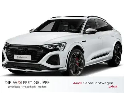 Gebraucht Audi SQ8 Sportback e-tron Ambiente 369 kW (503 PS) 2024 Gletscherweiß metallic SUV