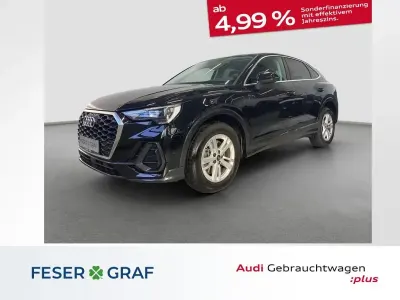 Usata Audi Q3 Sportback Sport 245 CV (180 kW) 2023 Nero SUV