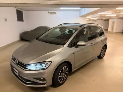 Gebraucht VW Golf VII Join 131 PS (96 kW) 2018 Silber Coupé