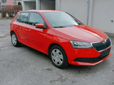Brugt Skoda Fabia Cool Plus 60 HK (44 kW) 2019 Rød Hatchback