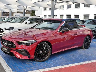 Gebraucht Mercedes CLE200 AMG 204 PS (150 kW) 2024 Manufaktur lack manufaktur patagonienrot metallic Cabrio