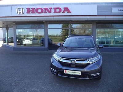 Gebraucht Honda CR-V Hybrid 184 PS (135 kW) 2023 Modern steel metallic SUV