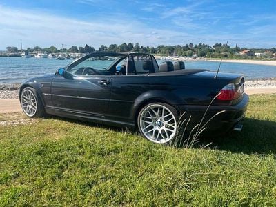 Gebraucht BMW M3 Cabriolet Sport Line 343 PS (252 kW) 2002 Schwarz Cabrio