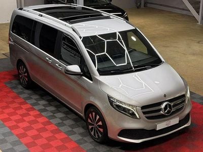 Brillantsilber metallic Gebraucht 2020 Mercedes V250 Edition Van / Kleinbus | 44.888 € (Guter Preis)