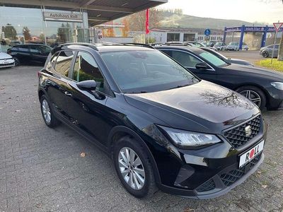 Gebraucht Seat Arona Style 116 PS (85 kW) 2024 Mitternachtsschwarz SUV