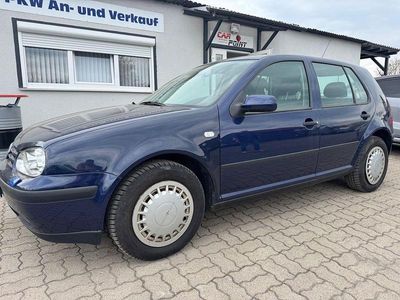 Gebraucht VW Golf IV Edition 101 PS (74 kW) 2000 Blau Limousine