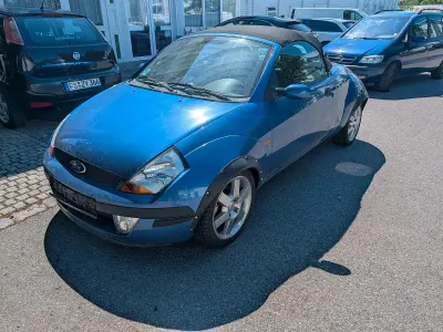 Gebraucht Ford StreetKa S 95 PS (69 kW) 2005 Blau Cabrio