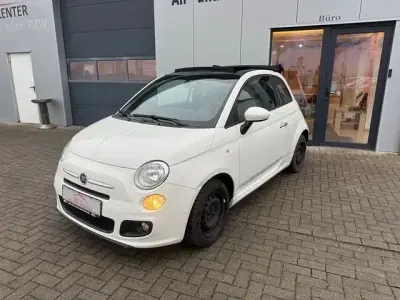 Brugt Fiat 500S S 131 HK (96 kW) 2015 Hvid Hatchback
