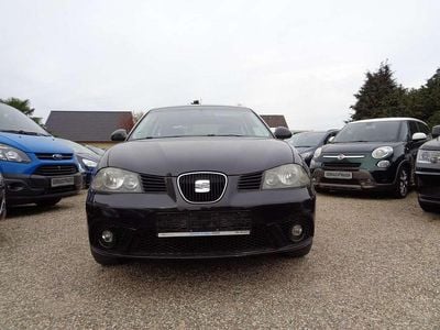 Gebraucht Seat Ibiza Comfort 86 PS (63 kW) 2007 Black magic perleffekt Kleinwagen