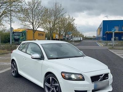 Gebraucht Volvo C30 R-Design 139 PS (102 kW) 2009 Weiß Kleinwagen