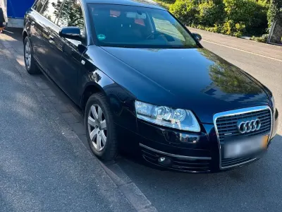 Second-hand Audi A6 232 CP (170 kW) 2007 Albastru Break