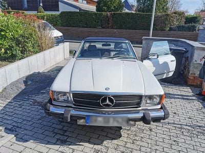 Gebraucht Mercedes SL380 157 PS (115 kW) 1984 Cabrio