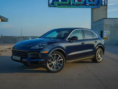 Gebraucht Porsche Cayenne S 441 PS (324 kW) 2019 Blau SUV