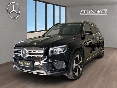 Schwarz Gebraucht 2022 Mercedes GLB220 Progressive SUV | 31.751 € (Fairer Preis)