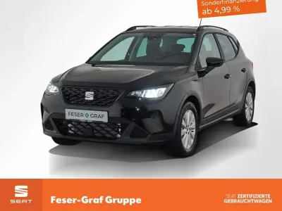 Gebraucht Seat Arona Style 116 PS (85 kW) 2025 Schwarz SUV