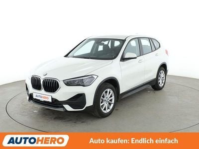 Gebraucht BMW X1 Advantage 136 PS (100 kW) 2020 Weiß SUV