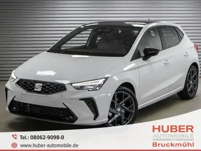 Neu Seat Ibiza FR 150 PS (110 kW) 2026 Nevada weiß metallic (2y) Kleinwagen