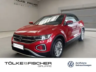 Gebraucht VW T-Roc Cabriolet Style 116 PS (85 kW) 2025 Rot Cabrio