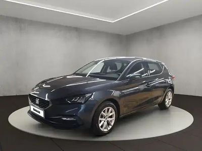 Gebraucht Seat Leon Style 110 PS (80 kW) 2022 Magnetic grau metallic Kombi