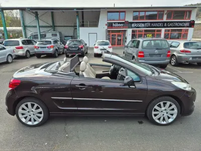 Occasion Peugeot 207 CC Allure 120 PK (88 kW) 2012 Zwart Cabriolet