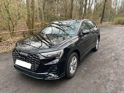 Gebraucht Audi Q3 Sportback Comfort 245 PS (180 kW) 2022 Schwarz SUV