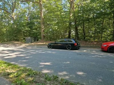 Gebraucht Audi S4 160 PS (117 kW) 2002 Schwarz Kombi