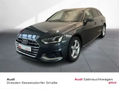 Gebraucht Audi A4 Advanced Plus 150 PS (110 kW) 2023 Manhattangrau metallic Kombi