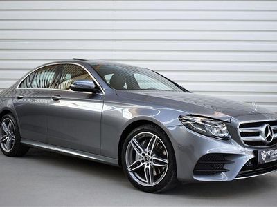 Usata Mercedes E200 Business 184 CV (135 kW) 2018 Grigio Berlina