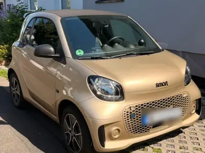 Gebraucht Smart ForTwo Coupé 61 kW (83 PS) 2022 Gold Coupé