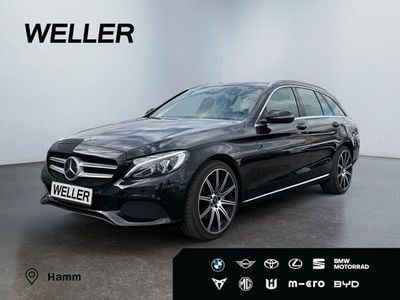 Gebraucht Mercedes C250 Avantgarde 204 PS (150 kW) 2017 Schwarz Kombi