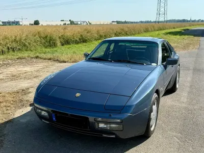 Gebraucht Porsche 944 Turbo 250 PS (183 kW) 1992 Blau