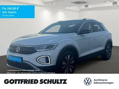 Gebraucht VW T-Roc Goal 150 PS (110 kW) 2025 Weiss SUV