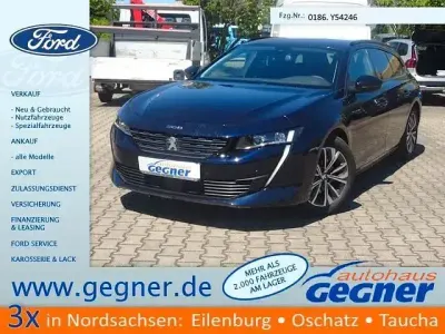 Gebraucht Peugeot 508 SW Allure 131 PS (96 kW) 2022 Bleu encre Kombi