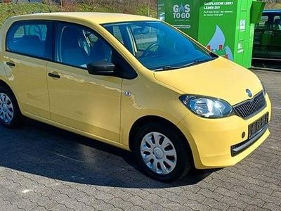 Gebraucht Skoda Citigo Active 60 PS (44 kW) 2014 Gelb Kleinwagen