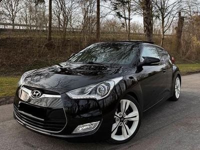Usata Hyundai Veloster 140 CV (102 kW) 2011 Nero Utilitaria