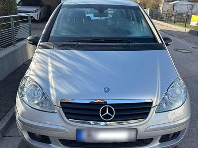 Gebraucht Mercedes A180 109 PS (80 kW) 2005 Silber Kleinwagen