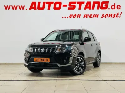 Brugt Suzuki Vitara Comfort+ 140 HK (102 kW) 2019 Sort SUV