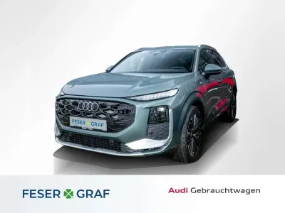 Usata Audi Q3 S-Line 150 CV (110 kW) 2026 Verde SUV