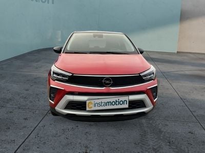 Gebraucht Opel Crossland Elegance 110 PS (80 kW) 2023 Rot SUV