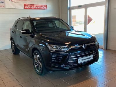 gebraucht Ssangyong Korando Sapphire 4x2 AT NAVI AHK KAMERA SD 19"