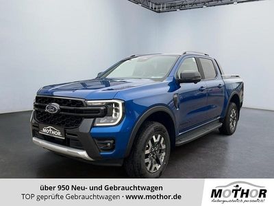 Neu Ford Ranger Wildtrack 282 PS (207 kW) 2026 Blau Abholung