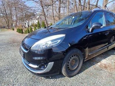 Gebraucht Renault Grand Scénic III Bose Edition 131 PS (96 kW) 2013 Noir etoile Van / Kleinbus