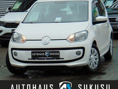 Gebraucht VW up! move up! 75 PS (55 kW) 2012 Weiß Kleinwagen