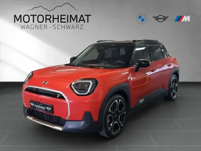 Gebraucht Mini Aceman Favoured 160 kW (218 PS) 2025 Rebel red SUV